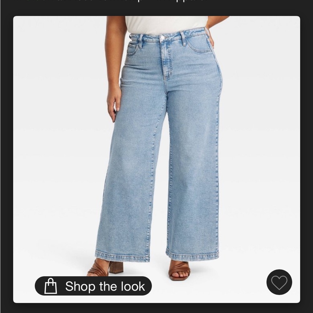 Wide Leg Jeans
